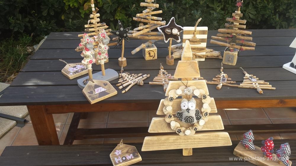 deco noel exterieur bois